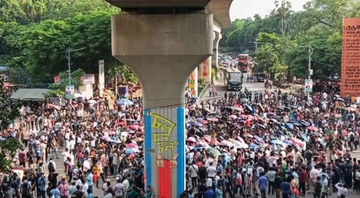 বুয়েট শিক্ষার্থীদের ‘লংমার্চ টু ঢাকা’ আজ, তিন দফা দাবিতে