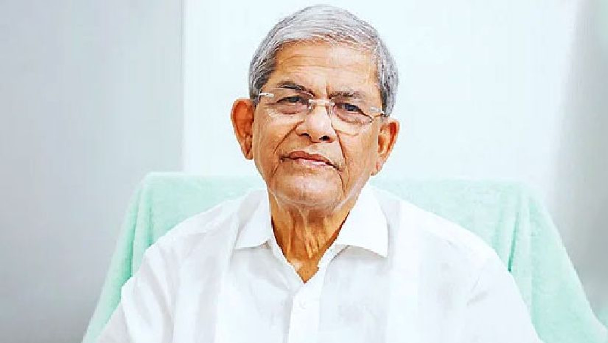 জোড়াতালি দিয়ে পরিবর্তন সম্ভব নয় : মির্জা ফখরুল