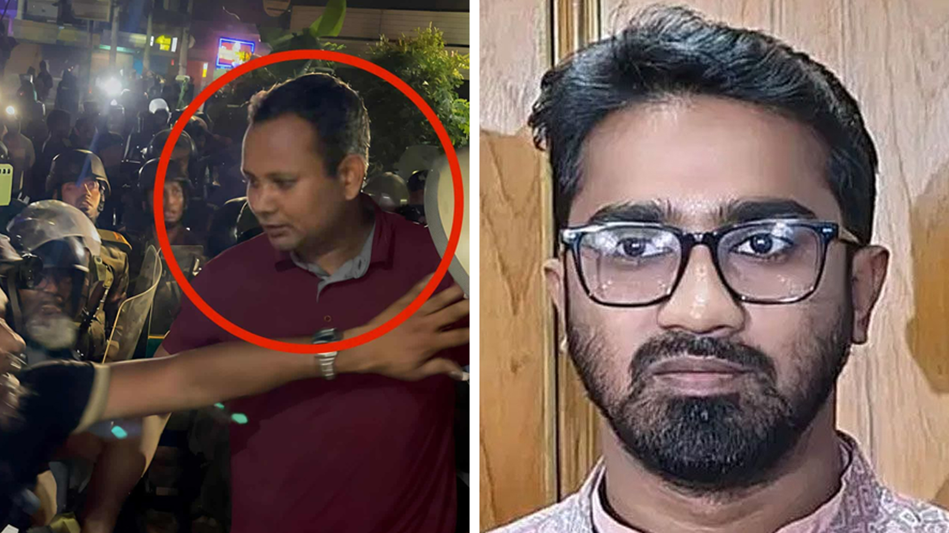 মেরুন পোশাকধারী হামলাকারীর পরিচয় প্রকাশ