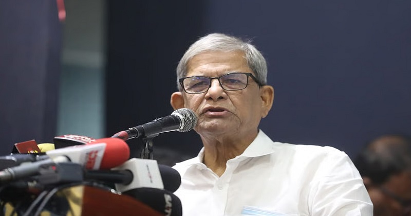 বিএনপি সরকারে এলে প্রধানমন্ত্রী হবেন তারেক রহমান: মির্জা ফখরুল