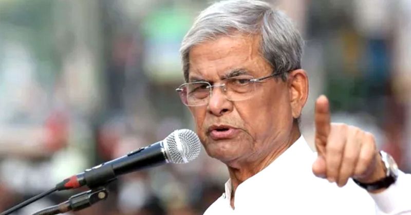 নির্বাচন ছাড়া পথ নেই, না হলে জাতি ক্ষতিগ্রস্ত হবে: মির্জা ফখরুল