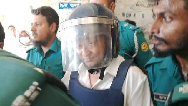 মাই টিভি চেয়ারম্যান নাসির উদ্দিন ৫ দিনের রিমান্ডে