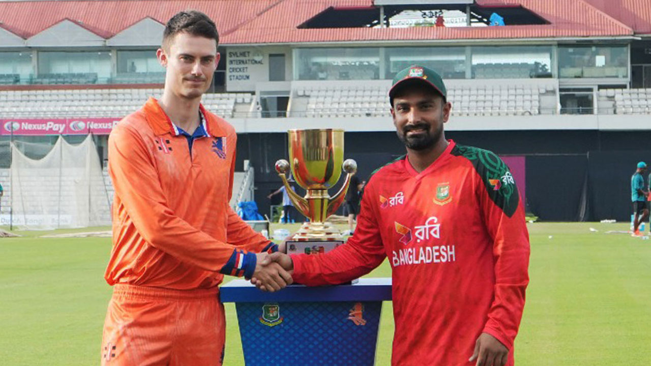 টস জিতে ফিল্ডিংয়ে বাংলাদেশ