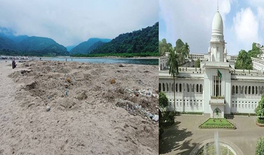 ভোলাগঞ্জে পাথর লুটের ঘটনায় হাইকোর্টে প্রতিবেদন