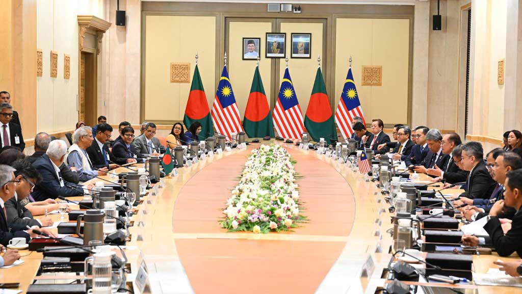বাংলাদেশ-মালয়েশিয়া ৫ সমঝোতায় স্বাক্ষর, জোরদার হচ্ছে দ্বিপক্ষীয় সহযোগিতা