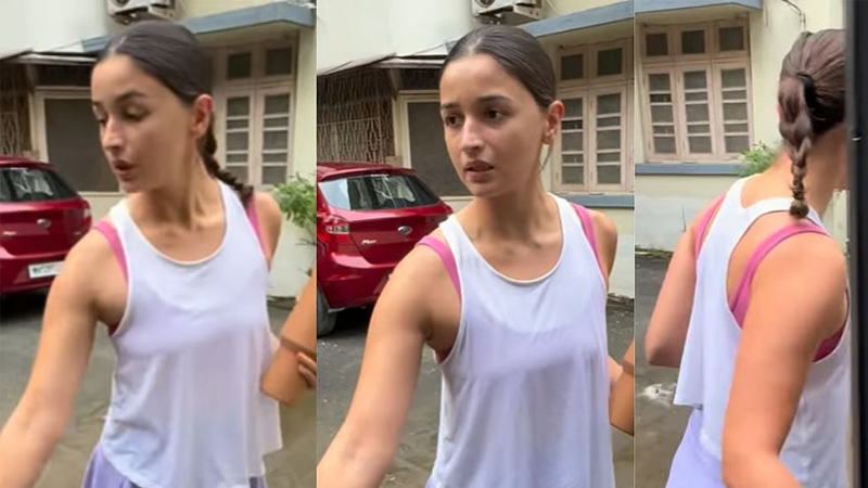 পাপারাজ্জিদের উপর মেজাজ হারালেন আলিয়া