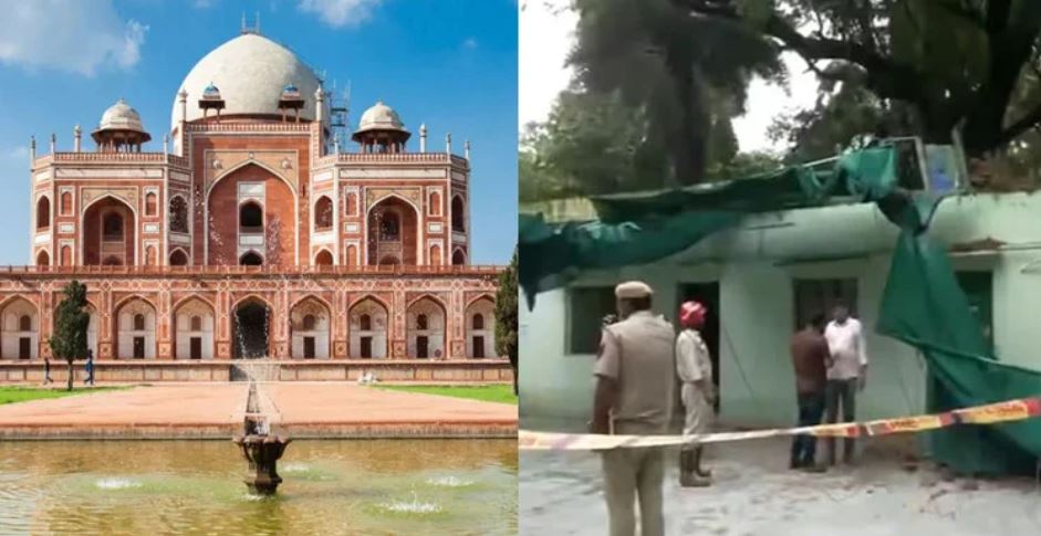 দিল্লিতে হুমায়ুনের সমাধিতে গম্বুজ ধসে নিহত ৫