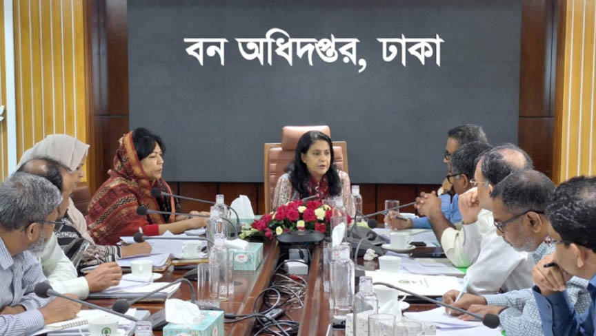 বনভূমি ২০ শতাংশে উন্নীত করতে কর্মপরিকল্পনা নেবে সরকার