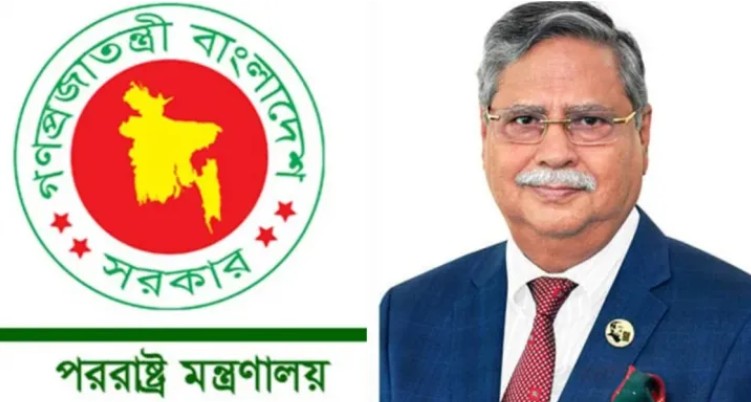 বিদেশের সব দূতাবাস থেকে রাষ্ট্রপতির ছবি সরানোর নির্দেশ”