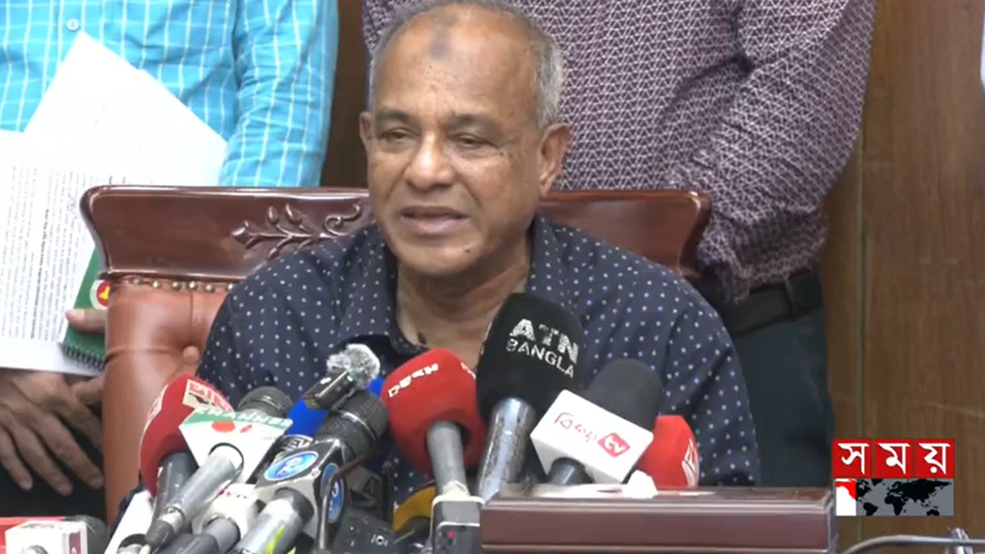 জনগণের ইচ্ছায় নির্বাচন অবধারিত”: স্বরাষ্ট্র উপদেষ্টা