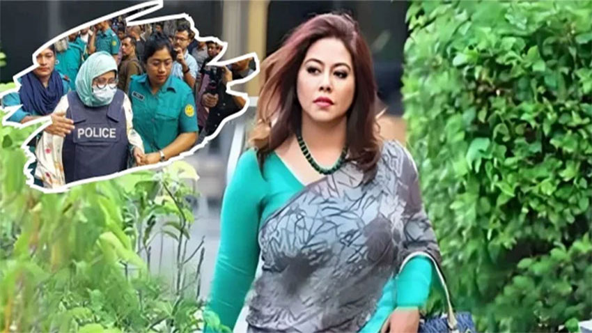 হত্যাচেষ্টা মামলায় শমী কায়সারের জামিন হাইকোর্টের আদেশে মুক্তি পেলেন অভিনেত্রী