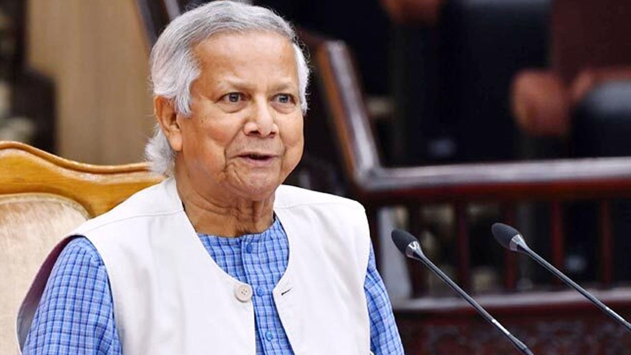 <h5>প্রধান উপদেষ্টা ড. ইউনূস</h5> <h3>সংস্কার, বিচার ও নির্বাচনের লক্ষ্যেই অন্তর্বর্তী সরকার</h3>
