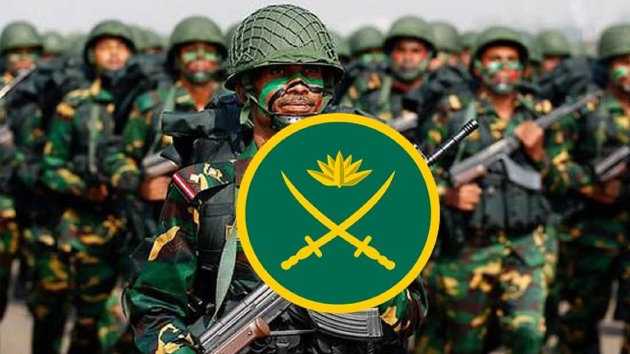 সেনাবাহিনীর শীর্ষ পদে রদবদল