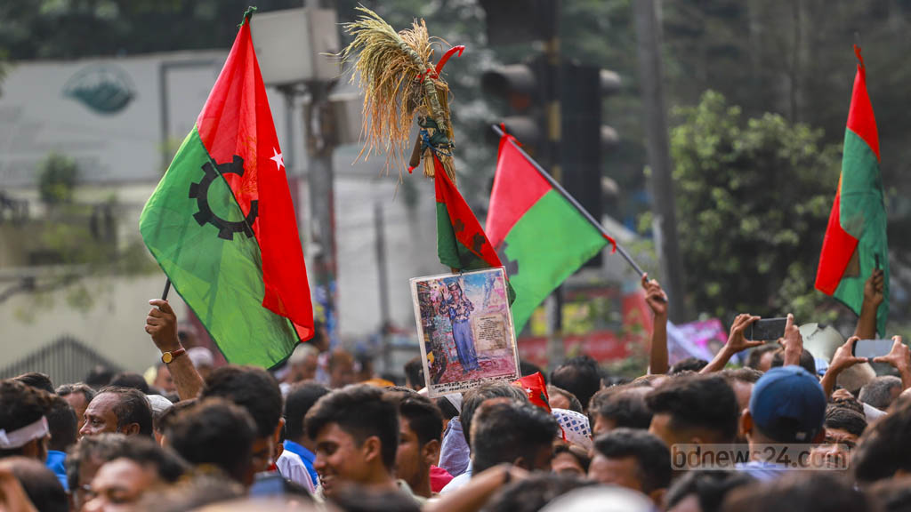 ঢাকায় শোভাযাত্রার বদলে খাল পরিষ্কার কর্মসূচি পালন করবে বিএনপি