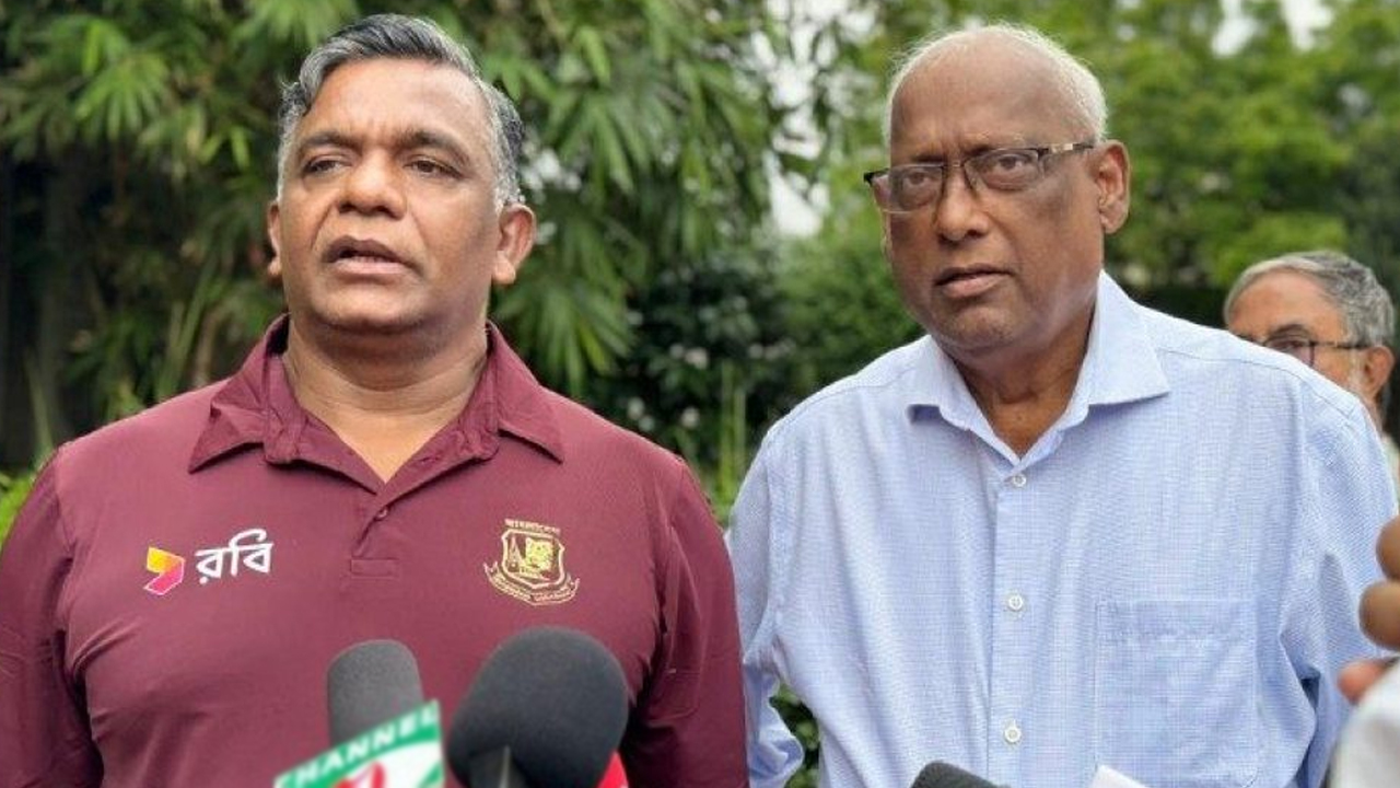 <h5>বিসিবি নির্বাচন</h5> <h3>মনোনয়ন বাতিলে বিনা প্রতিদ্বন্দ্বিতায় জয় পাচ্ছেন বুলবুল-ফাহিম</h3>