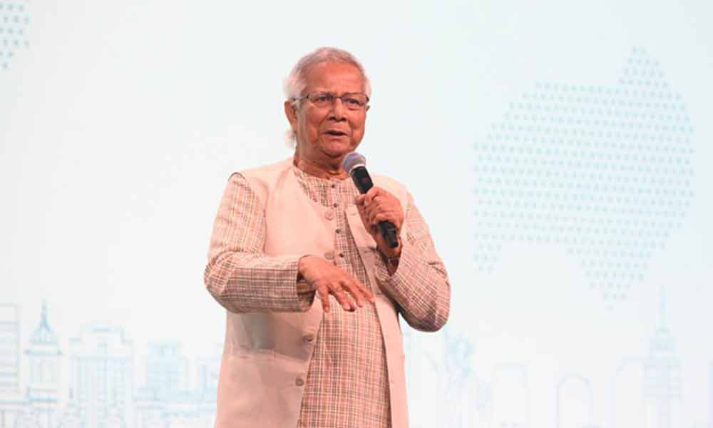 <h5>ড. মুহাম্মদ ইউনূস</h5> <h3>দেশ পুনর্গঠনে প্রবাসীদের অংশগ্রহণের আহ্বান প্রধান উপদেষ্টার</h3>