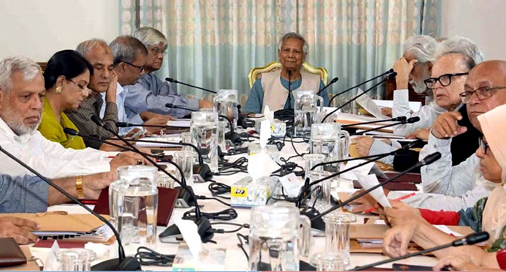 উপদেষ্টা পরিষদে আসছে রদবদল, যুক্ত হবে নতুন মুখ