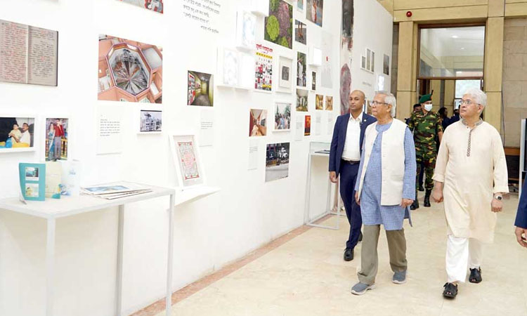 <h5>প্রধান উপদেষ্টা মুহাম্মদ ইউনূস</h5> <h3>নভেম্বরে খুলছে ‘জুলাই স্মৃতি জাদুঘর’, শেখ হাসিনার ১৬ বছরের শাসনের ছবি ফুটবে</h3>