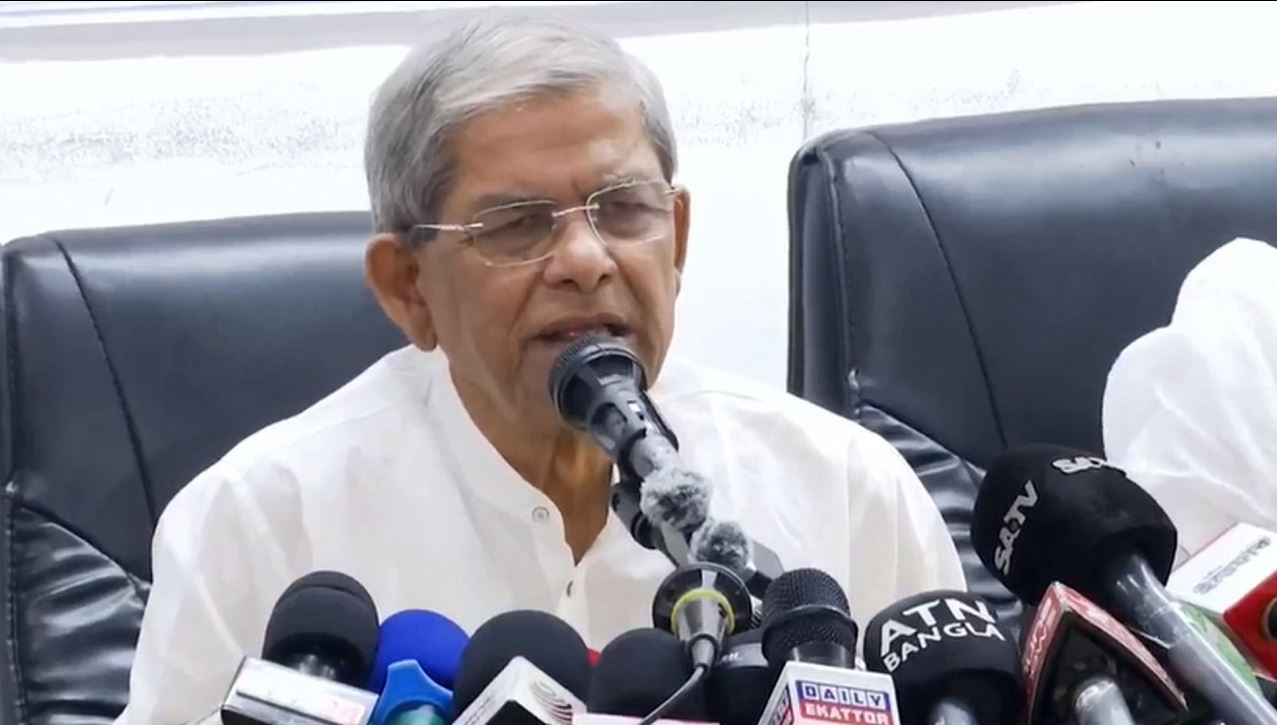 <h5>মির্জা ফখরুল</h5> <h3>অবিশ্বাস নয়, আস্থা গড়েই ফেব্রুয়ারিতে জাতীয় নির্বাচন</h3>