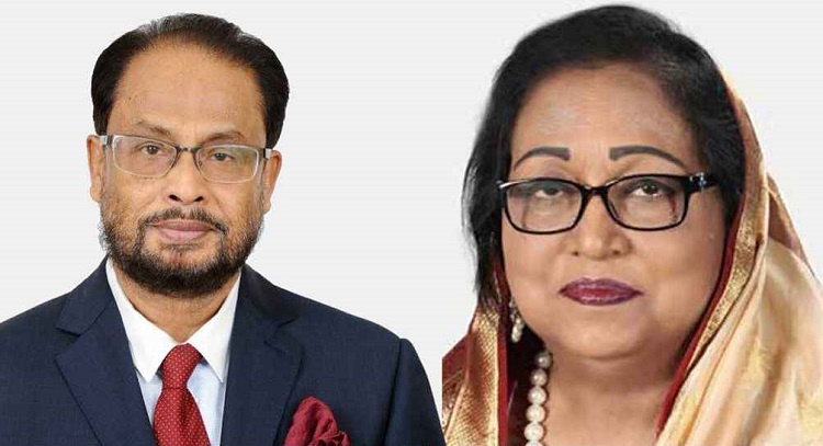 <h5>জি এম কাদের ও তাঁর স্ত্রী শেরীফা কাদের</h5> <h3>স্ত্রীসহ জিএম কাদেরের বিদেশ যাত্রায় নিষেধাজ্ঞা</h3>
