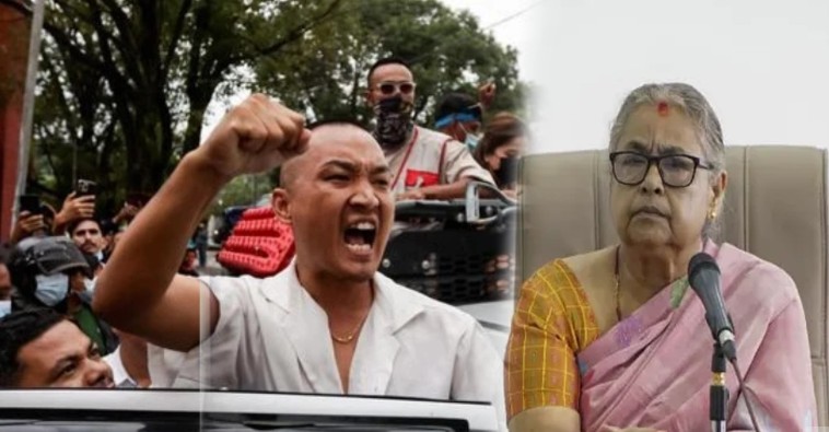 <h5>জেন–জির বিক্ষোভ</h5> <h3>নেপালে ফের জেন-জি আন্দোলনের ঝড়, অন্তর্বর্তী প্রধানমন্ত্রী সুশীলা কার্কির পদত্যাগ দাবি</h3>