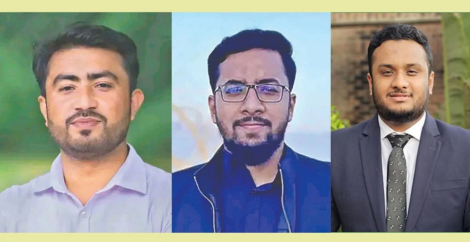<h5>জাকসু নির্বাচন</h5> <h3>জাকসু নির্বাচনে ভিপি জিতু, জিএস মাজহারুল ও এজিএস ফেরদৌস বিজয়ী</h3>