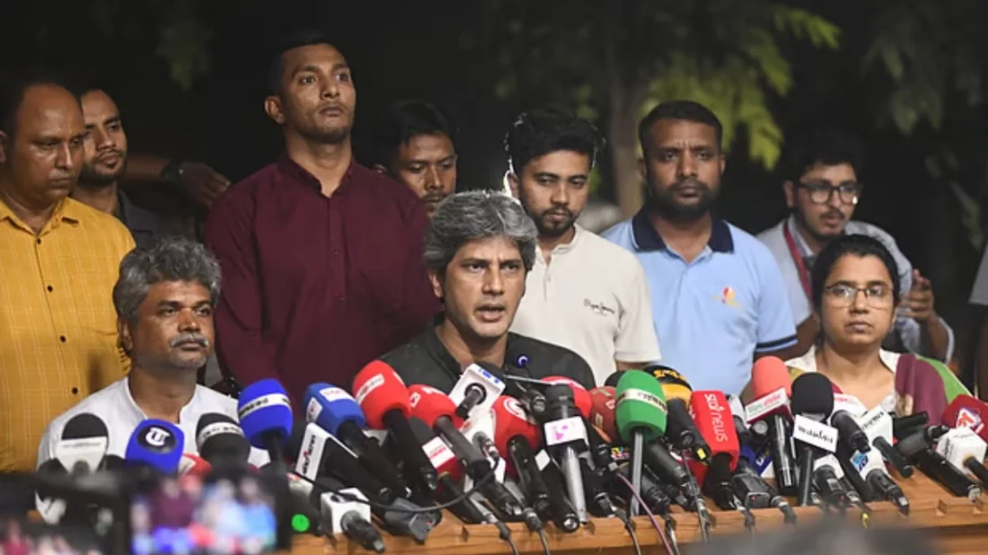আইনশৃঙ্খলার অবনতি নির্বাচনী পরিবেশ নিয়ে অনিশ্চয়তা তৈরি করছে: জোনায়েদ সাকি