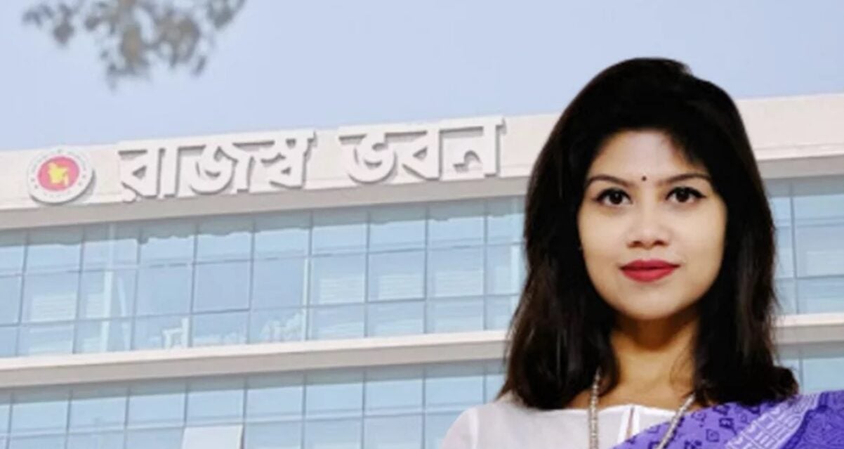 ৩৮ লাখ টাকার ঘুষ কেলেঙ্কারি: বরখাস্ত সহকারী কর কমিশনার মিতু