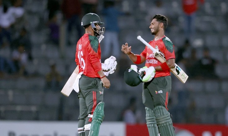 এক ম্যাচ হাতে রেখেই সিরিজ জিতল বাংলাদেশ