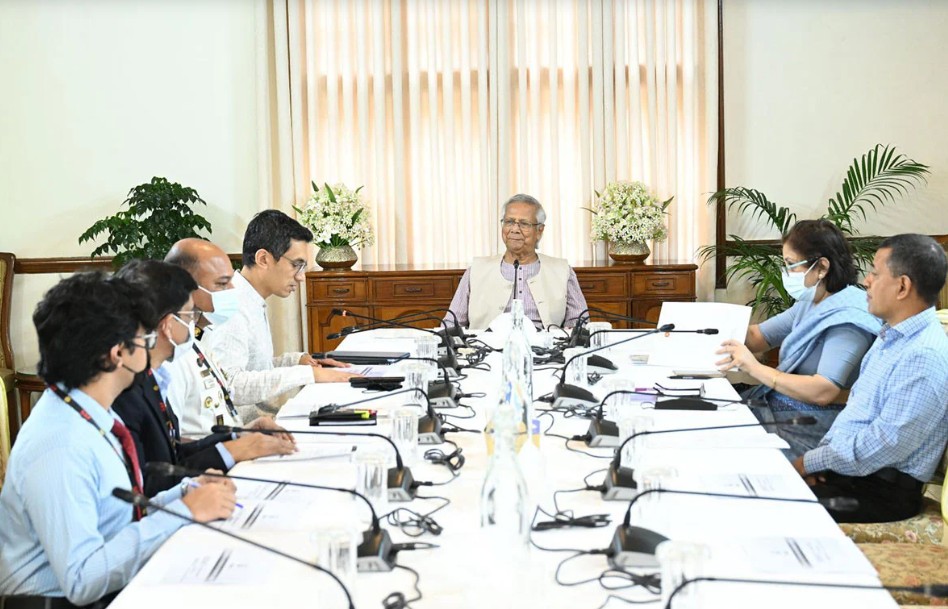 মহেশখালী-মাতারবাড়ীতে নতুন শহরের জন্ম হবে: প্রধান উপদেষ্টা
