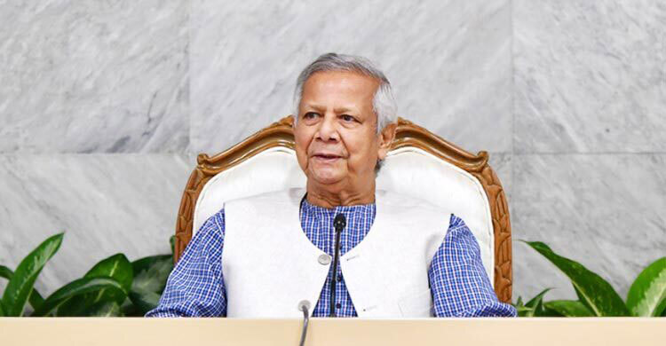 আগামীকাল সাত দলের সঙ্গে বৈঠক করবেন প্রধান উপদেষ্টা ইউনূস