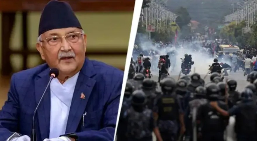 সেনাবাহিনীর কাছে সেফ এক্সিট চাইলেন নেপালের সাবেক প্রধানমন্ত্রী ওলি