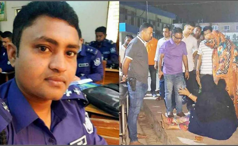 <h5>নড়াইল-যশোর মহাসড়ক</h5> <h3>বাঁশবোঝাই ট্রাকের পেছনে বাসের ধাক্কা, পুলিশ কর্মকর্তাসহ নিহত ৩</h3>