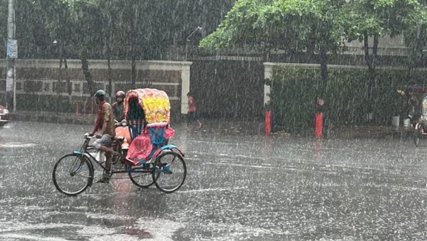 ঢাকাসহ ছয় বিভাগে অতি ভারী বৃষ্টির সতর্কতা