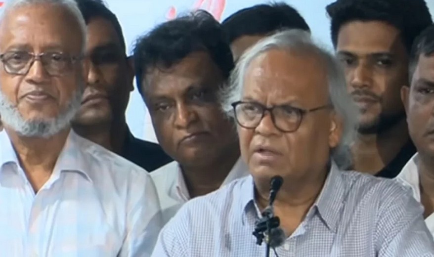 <h5>ডাকসু-জাকসু নির্বাচন</h5> <h3>ডাকসু-জাকসু নির্বাচনে জালিয়াতির অভিযোগ তুললেন রিজভী</h3>