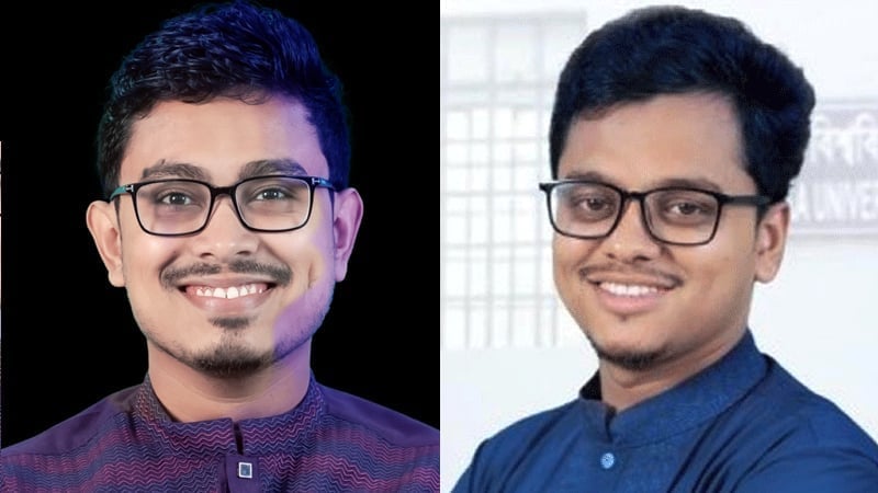 <h5>ডাকসু নির্বাচন</h5> <h3>ডাকসু নির্বাচনে ভিপি সাদিক, জিএস ফরহাদ</h3>