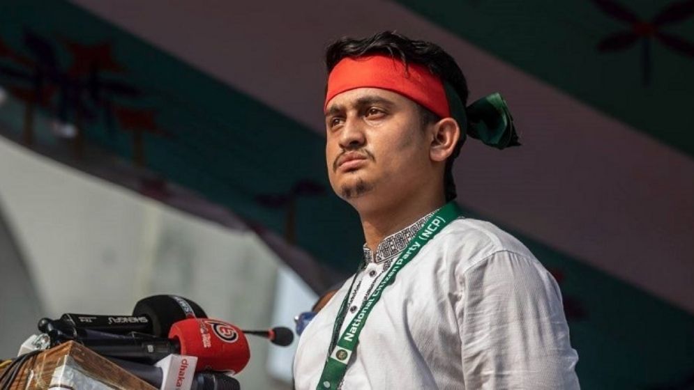 <h5>সারজিস আলম</h5> <h3>শাপলা প্রতীক না পেলে রাজপথ-আদালতেও যেতে প্রস্তুত এনসিপি</h3>