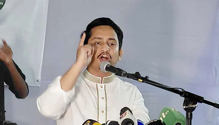 <h5>সারজিস আলম</h5> <h3>প্রতীক ‘শাপলা’ না হলে নির্বাচন কীভাবে হয় দেখে নেবো</h3>