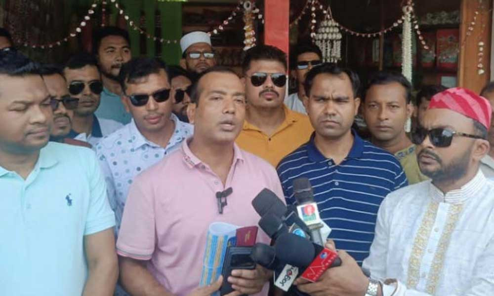 <h5>ডাকসু নির্বাচন</h5> <h3>ফলাফল যাই হোক মেনে নেব: ছাত্রদল সভাপতি</h3>