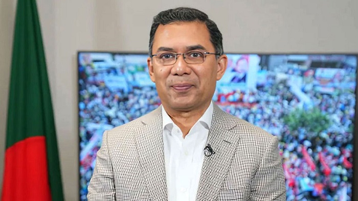 <h5>তারেক রহমান</h5> <h3>ঐক্যবদ্ধ না হলে গুপ্ত স্বৈরাচারের আশঙ্কা</h3>