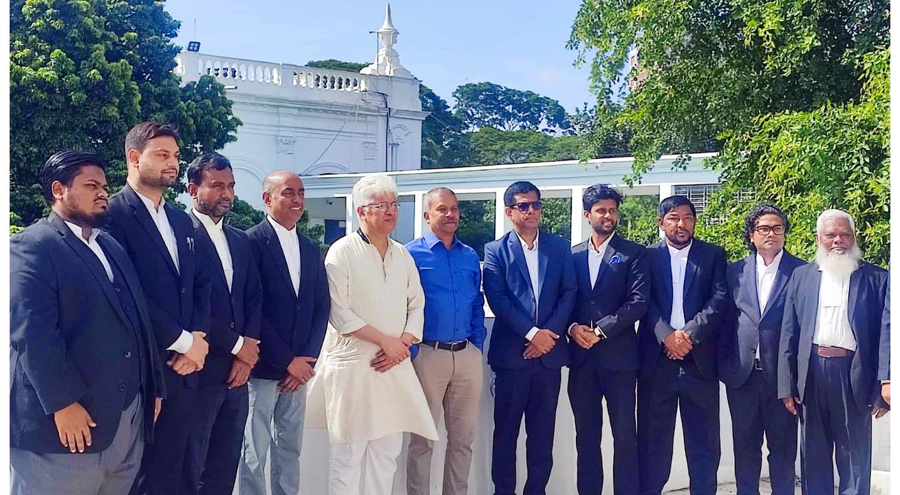 আন্তর্জাতিক অপরাধ ট্রাইব্যুনাল-২: সংস্কার কাজ পরিদর্শনে দুই উপদেষ্টা