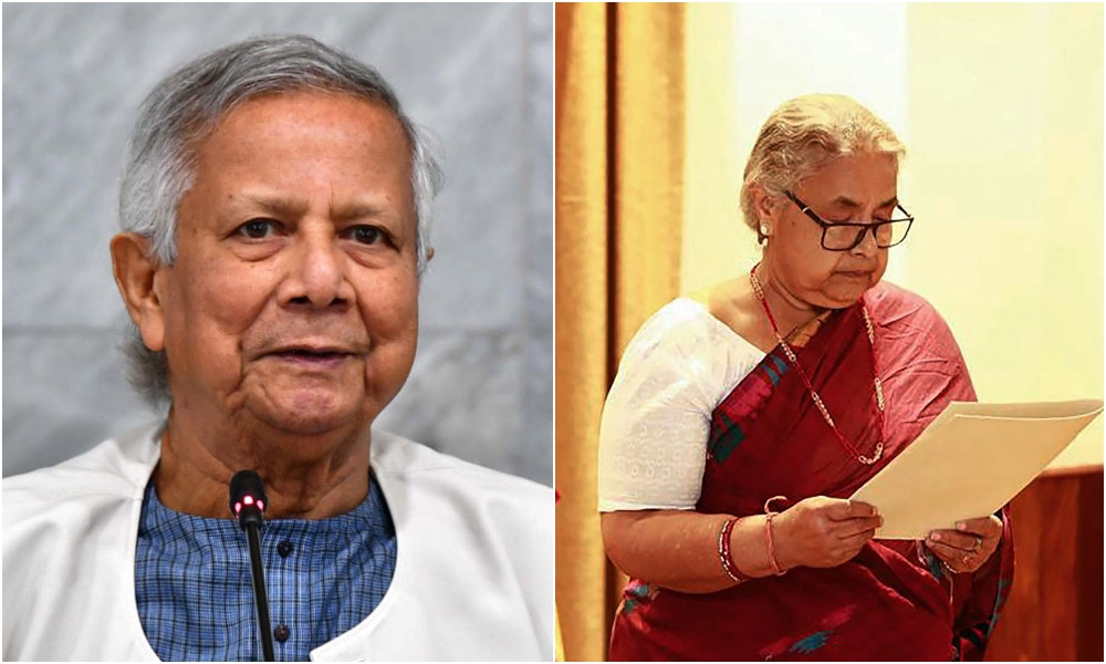 <h5>জেন–জির বিক্ষোভ</h5> <h3>নেপালের নতুন প্রধানমন্ত্রীকে ড. ইউনূসের অভিনন্দন</h3>