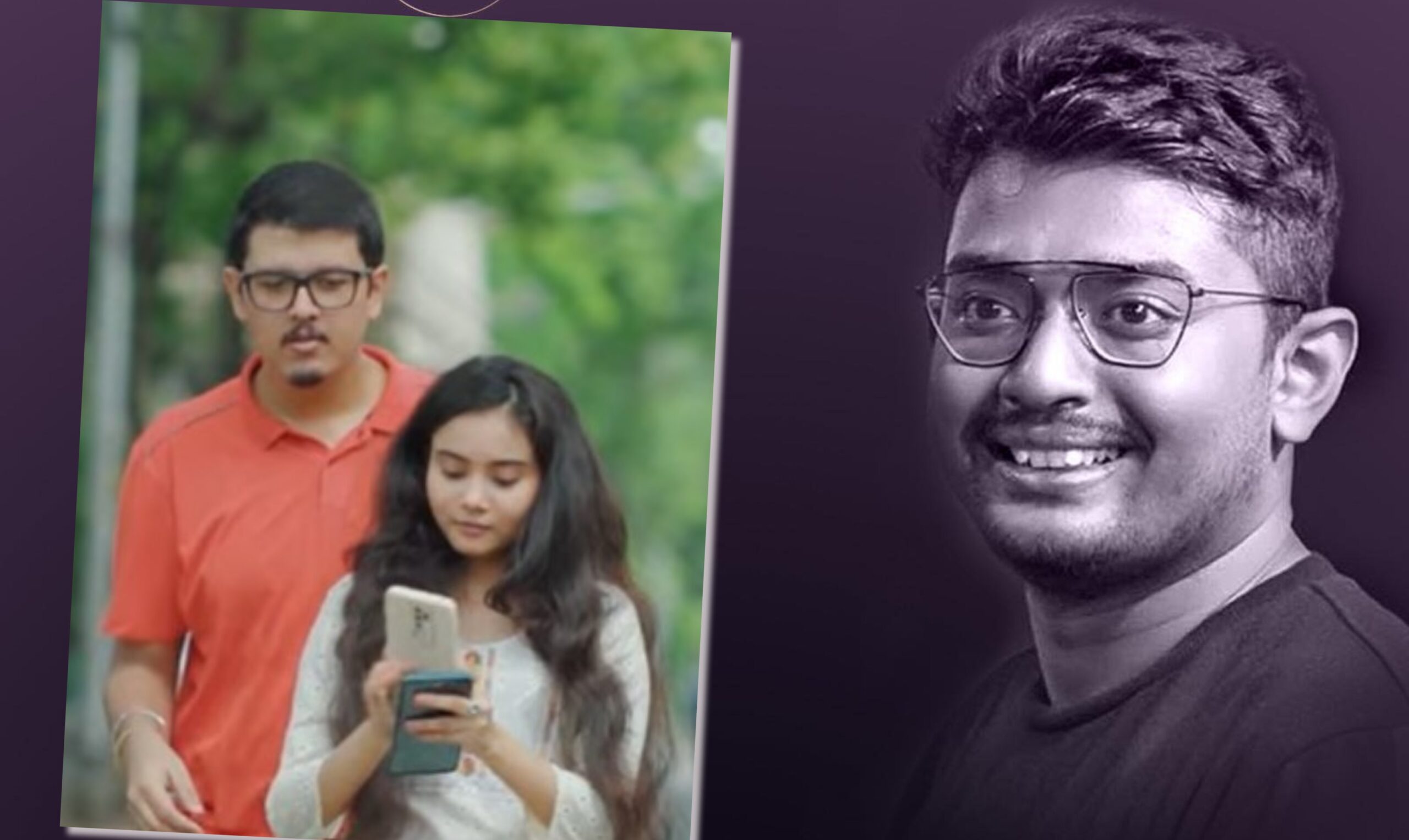 <h5>‘একই ভুল হবে না আর’</h5> <h3>পূজা উৎসবে ভালোবাসার নতুন গান পূজায় এলো ভালোবাসার গান</h3>
