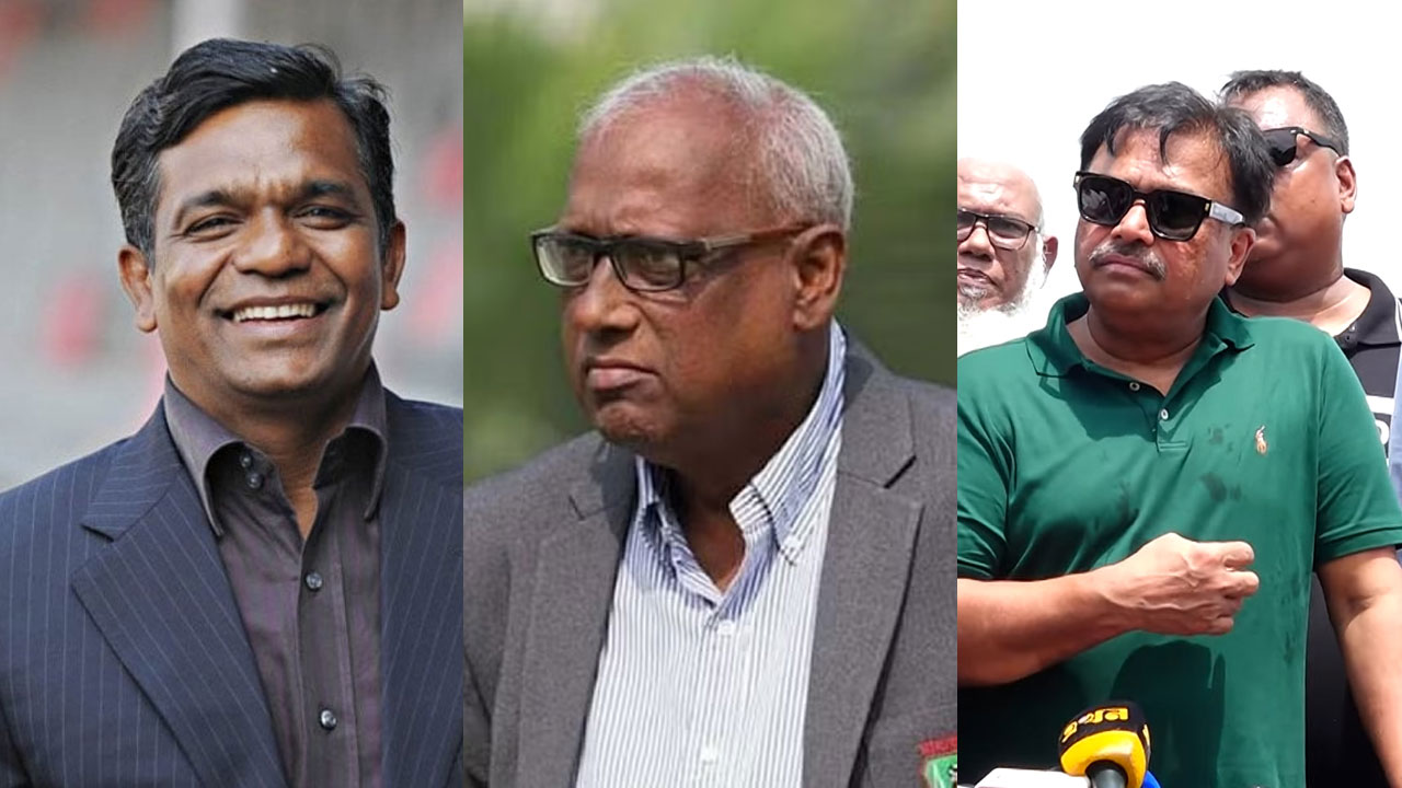 <h5>বাংলাদেশ ক্রিকেট বোর্ড</h5> <h3>বিসিবি নির্বাচনে নির্বাচিত হলেন ২৫ পরিচালক</h3>