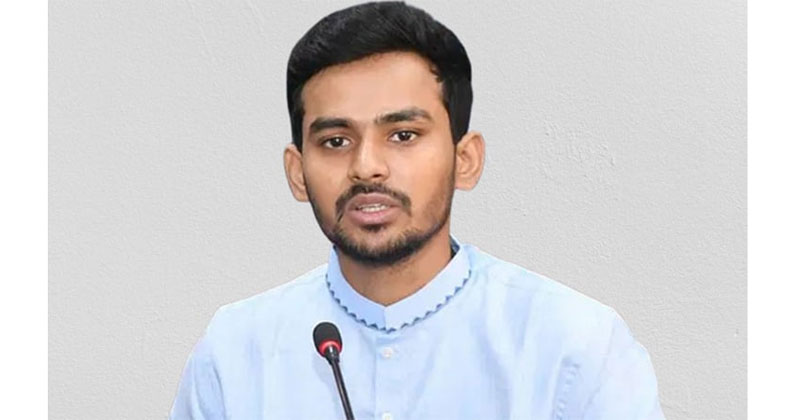 <h5>ক্রীড়া উপদেষ্টা</h5> <h3>জুলাই আন্দোলনে কোনো মাস্টারমাইন্ড ছিল না: আসিফ মাহমুদ সজীব ভূঁইয়া</h3>