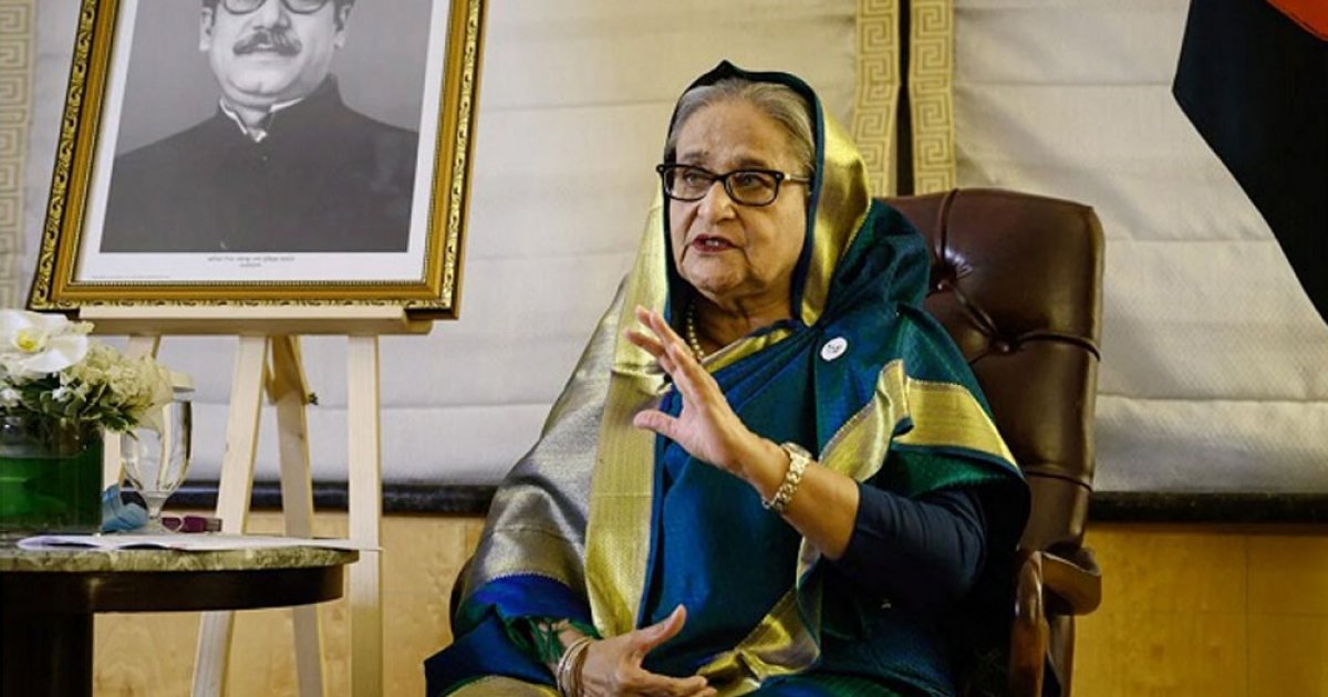 <h5>শেখ হাসিনা</h5> <h3>দেশে ফিরতে চান শেখ হাসিনা, তবে ‘বৈধ সরকার’ শর্তে</h3>