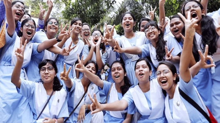 <h5>পাসের হারে মেয়েরা এগিয়ে</h5> <h3>পাসের হারে ছাত্রীদের প্রাধান্য, জিপিএ-৫ প্রাপ্তিও মেয়েরা এগিয়ে</h3>
