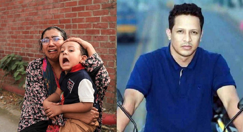 <h5>মেট্রো বিয়ারিং প্যাড পড়ে নিহত</h5> <h3>ফার্মগেটে মেট্রোরেল দুর্ঘটনায় নিহত আবুল কালামের পরিবারকে ১০ কোটি টাকার ক্ষতিপূরণ দাবিতে আইনি নোটিশ</h3>