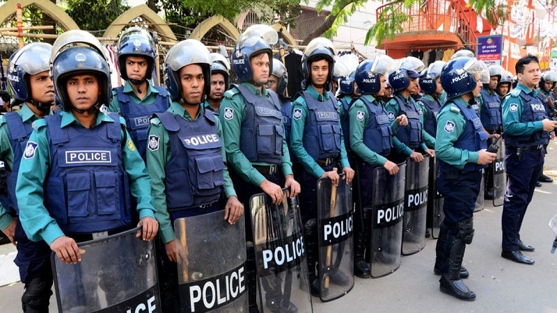 উত্তরায় কঠোর নিরাপত্তা, ৫ হাজারেরও বেশি পুলিশ মোতায়েন