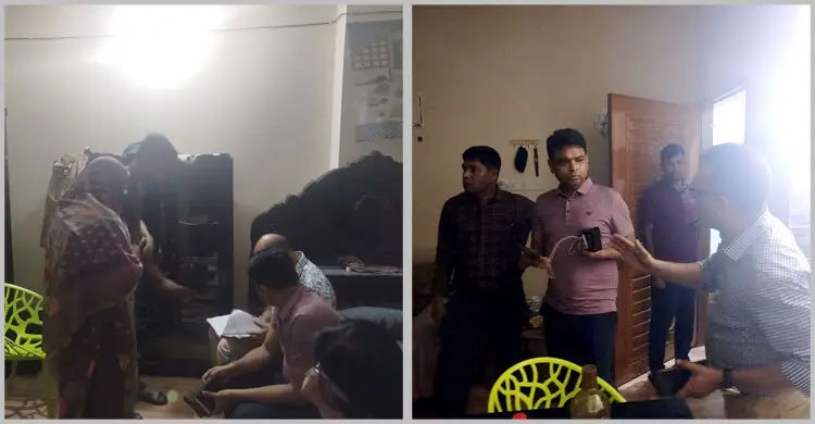 বান্দরবানে ফল ব্যবসায়ী পরিচয়ে বাসা ভাড়া নেওয়া পর্নো তারকা যুগল গ্রেপ্তার